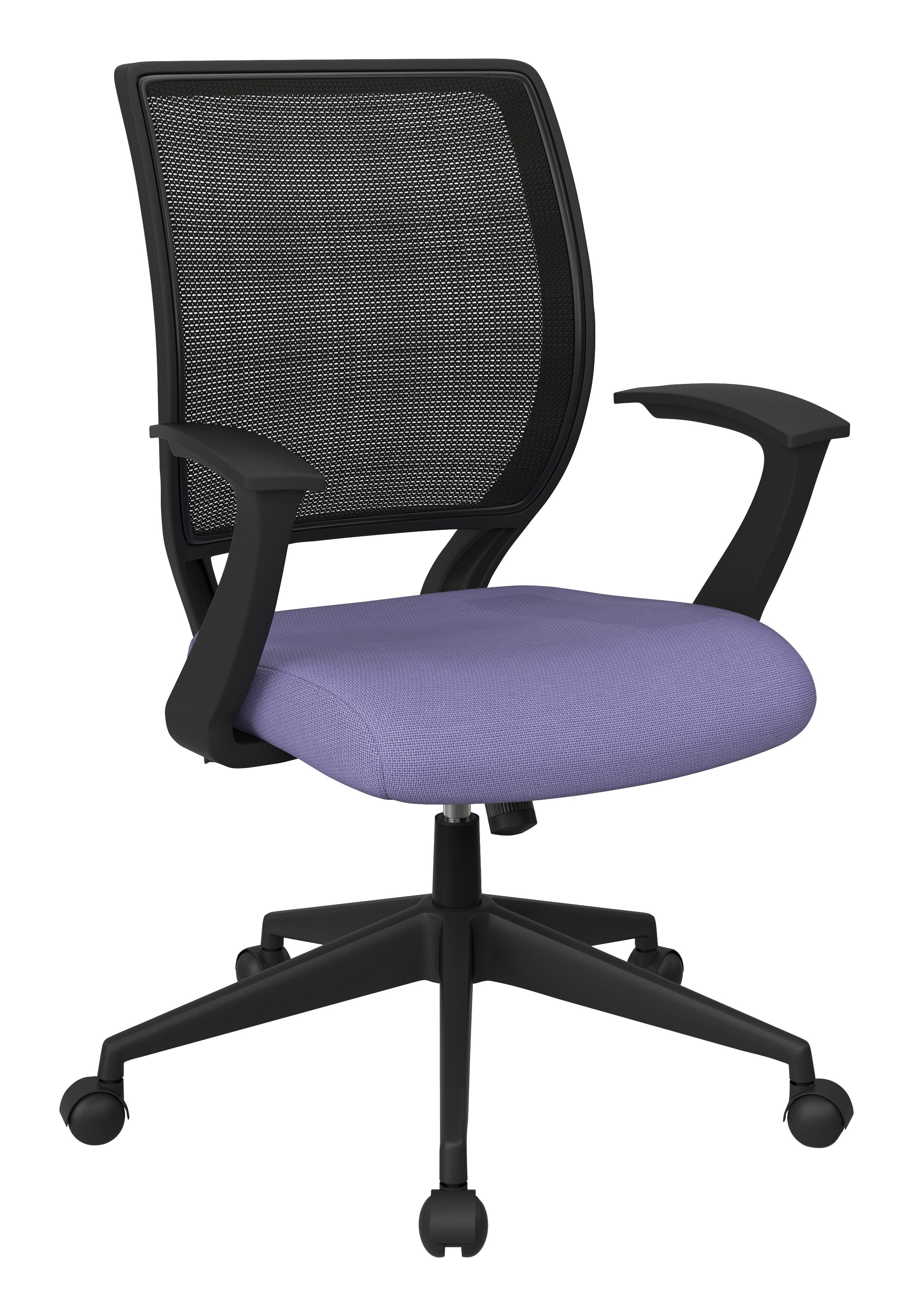 Screen Back Task Chair with "T" Arms 1